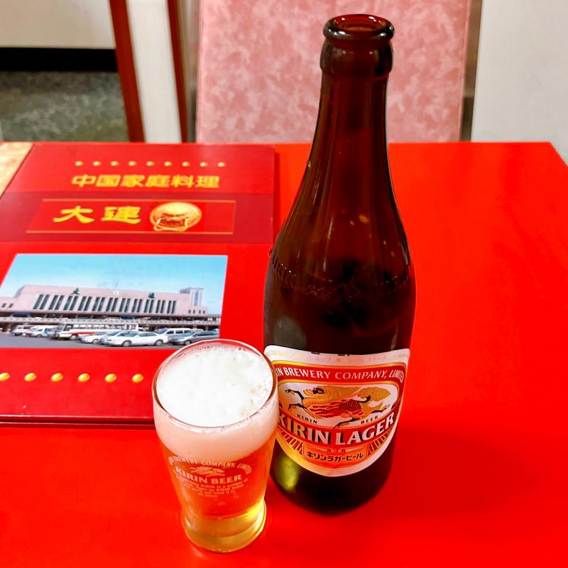 キリンビール(中ビン)(大連)