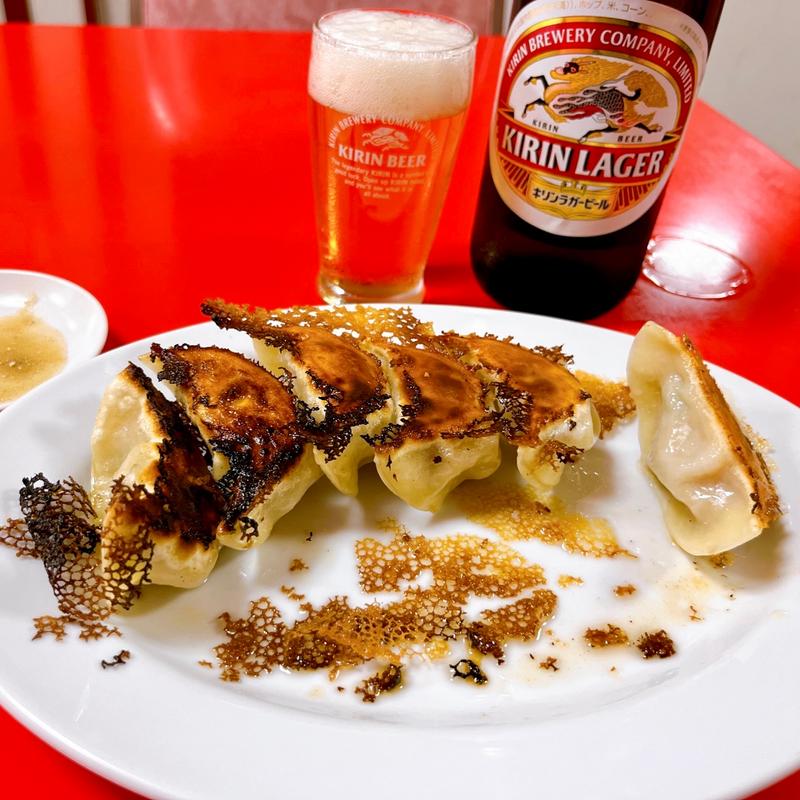 エビ焼き餃子6個(大連)