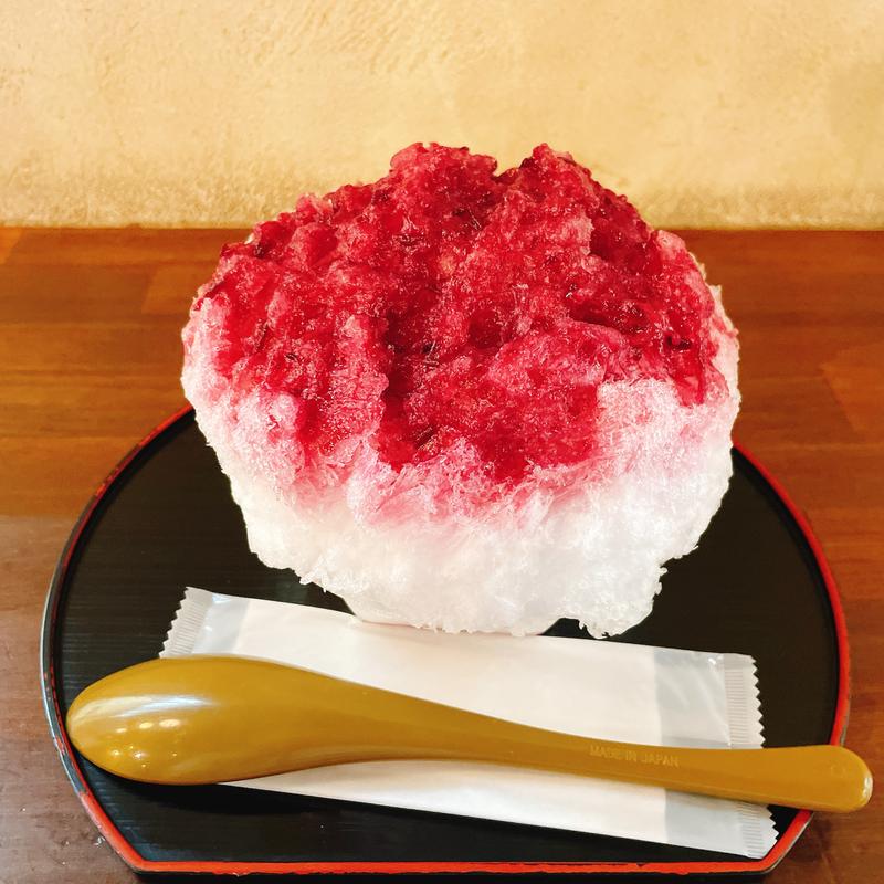 季節のフルーツ（アイストッピング）(大阪浪花家 )