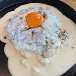 知多牛チーズキーマカレー