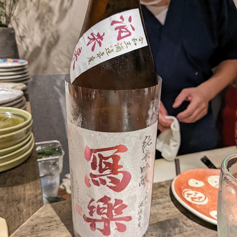 写楽(松陰鶴水)