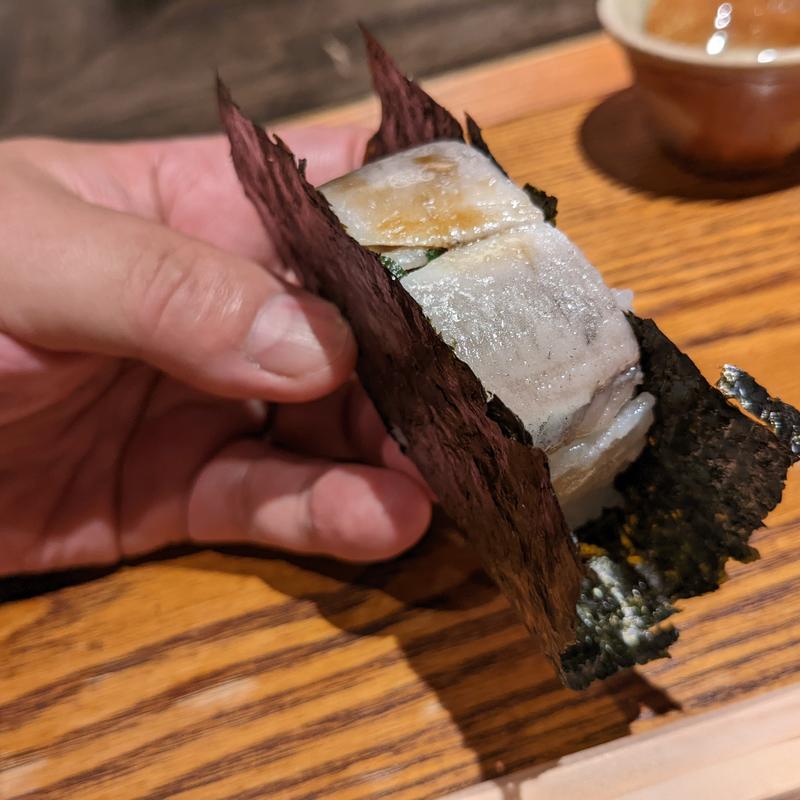 イワシ寿司(松陰鶴水)