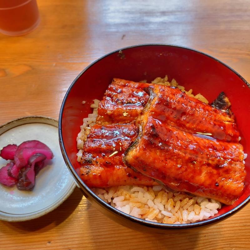 うな丼ダブル(オオギヤと宇奈とと新栄店)