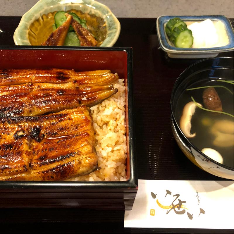上鰻重定食(うなぎ いっせい )