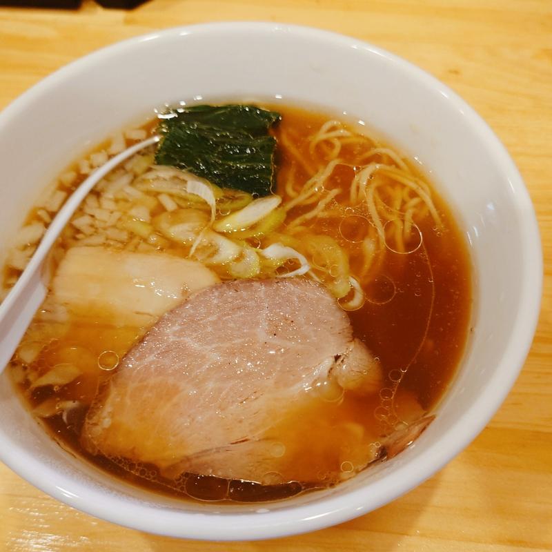 しょうゆラーメン　大盛(柳麺かいと)