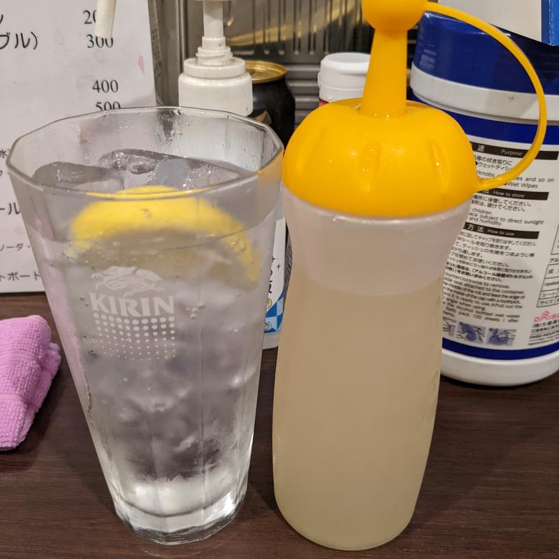 レモンサワー(さくら)