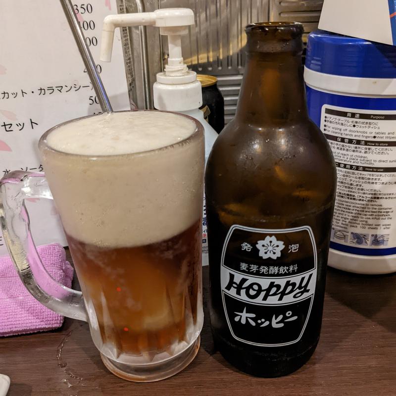 シャリキンホッピーセット(さくら)