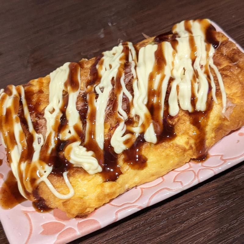 お好み焼き風玉子焼き(さくら)