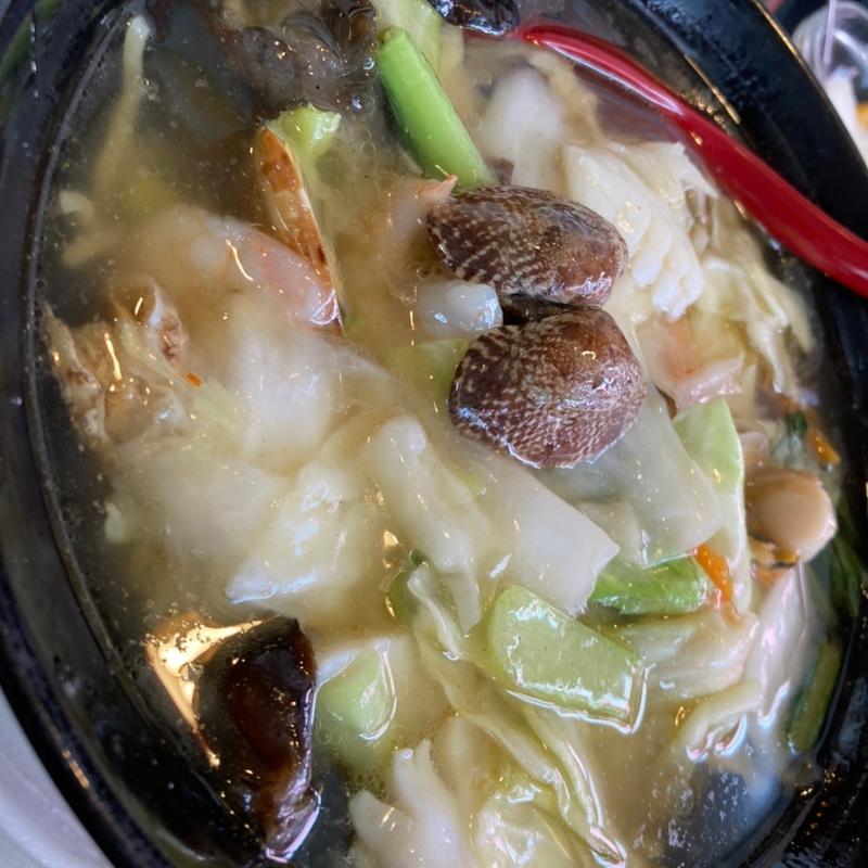 海鮮ラーメン(萬福)