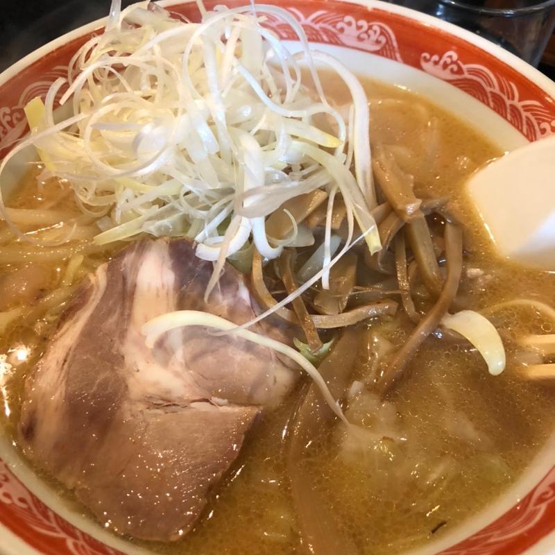 味噌ラーメン(天坊)