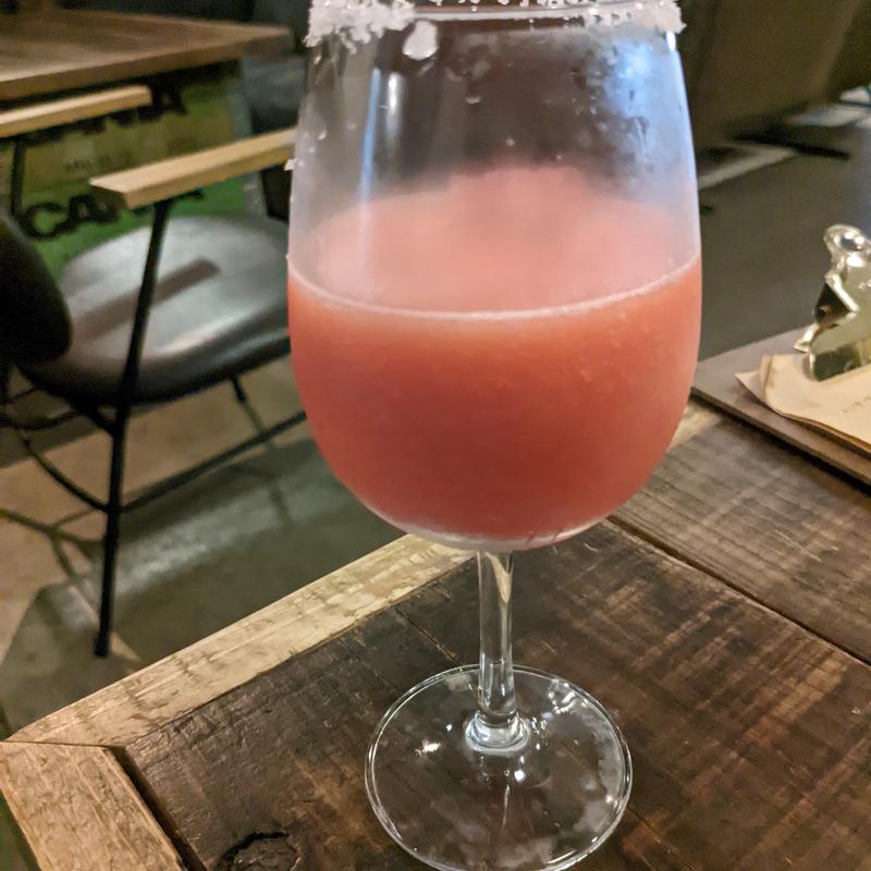 スイカのカクテル(ALL WRIGHT sake place)