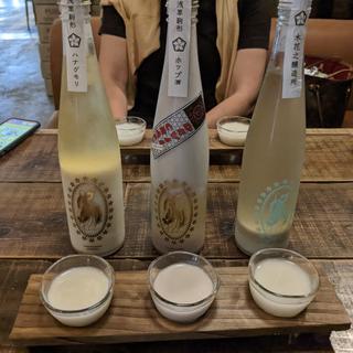 木花之醸造所飲み比べセット(ALL WRIGHT sake place)