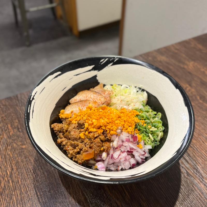 肉肉まぜそば(無限ラーメン)