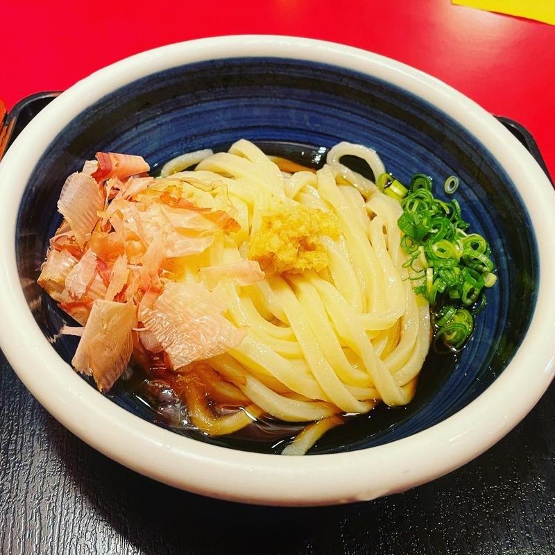 ぶっかけ(本格手打うどん おか泉)