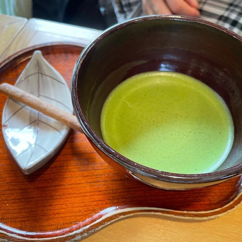 抹茶単品(加茂みたらし茶屋 （かもみたらしちゃや）)