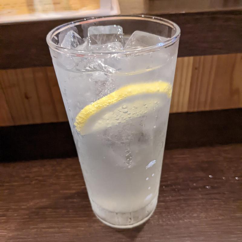 レモンサワー(立呑 稼鶏酒場)