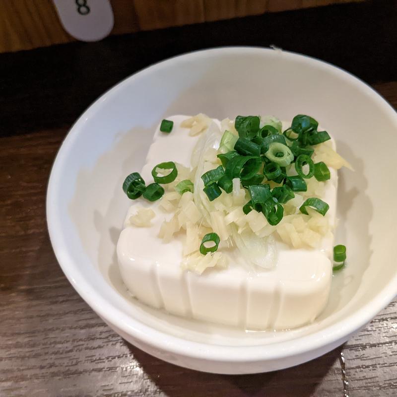 冷奴(立呑 稼鶏酒場)