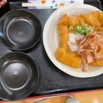 厚揚げ焼き(道の駅 一乗谷あさくら水の駅 軽食コーナー  )