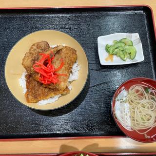 ソースカツ丼(道の駅 一乗谷あさくら水の駅 軽食コーナー  )