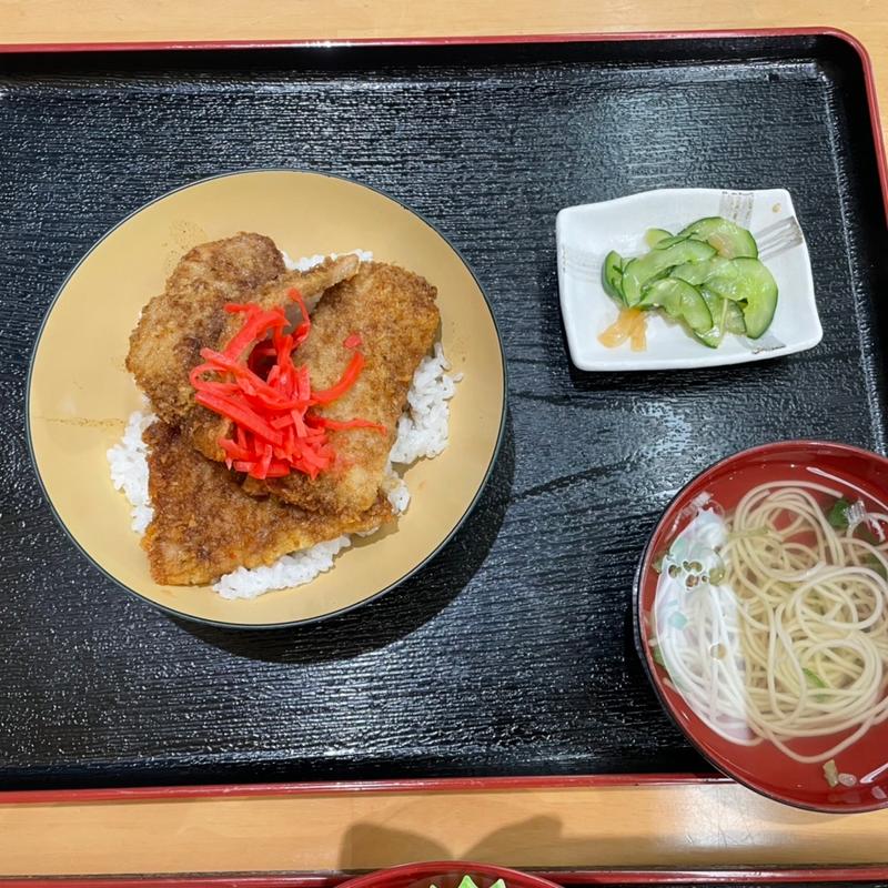 ソースカツ丼(道の駅 一乗谷あさくら水の駅 軽食コーナー  )