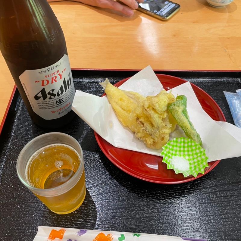 ビールセット(道の駅 一乗谷あさくら水の駅 軽食コーナー  )