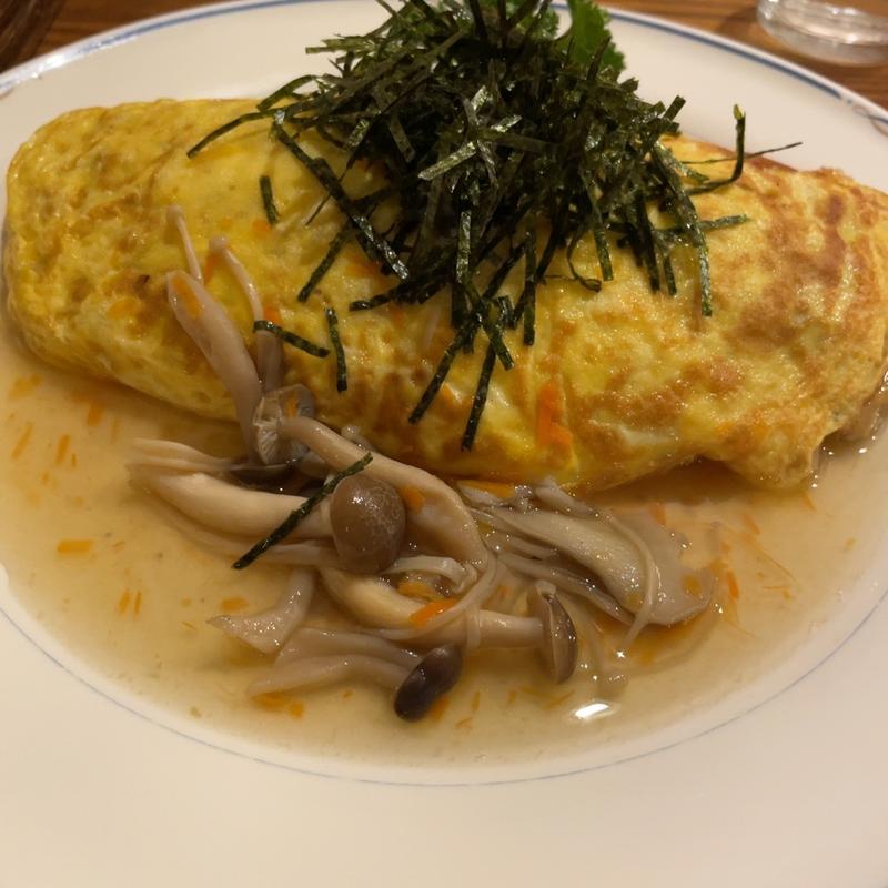 和風オムライス(はいからや （HAIKARA-YA）)