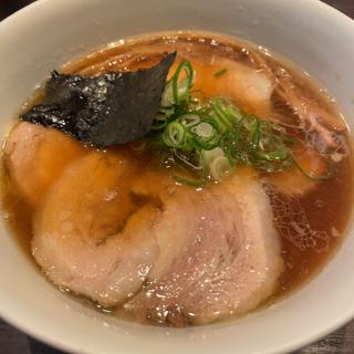 醤油金華豚チャーシュー麺(支那そばや)