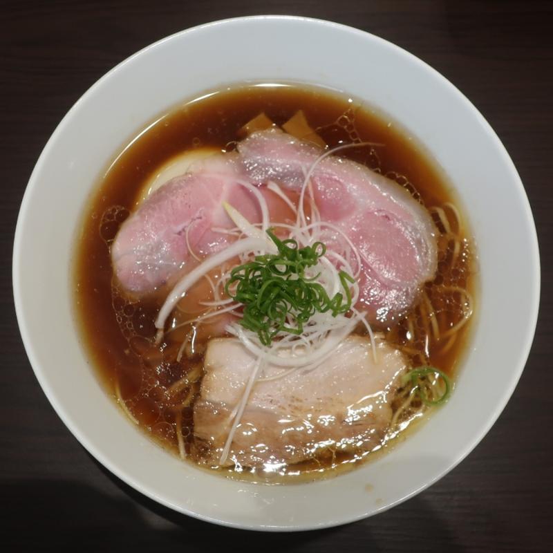 味玉醤油そば(中華そば 卯月屋)