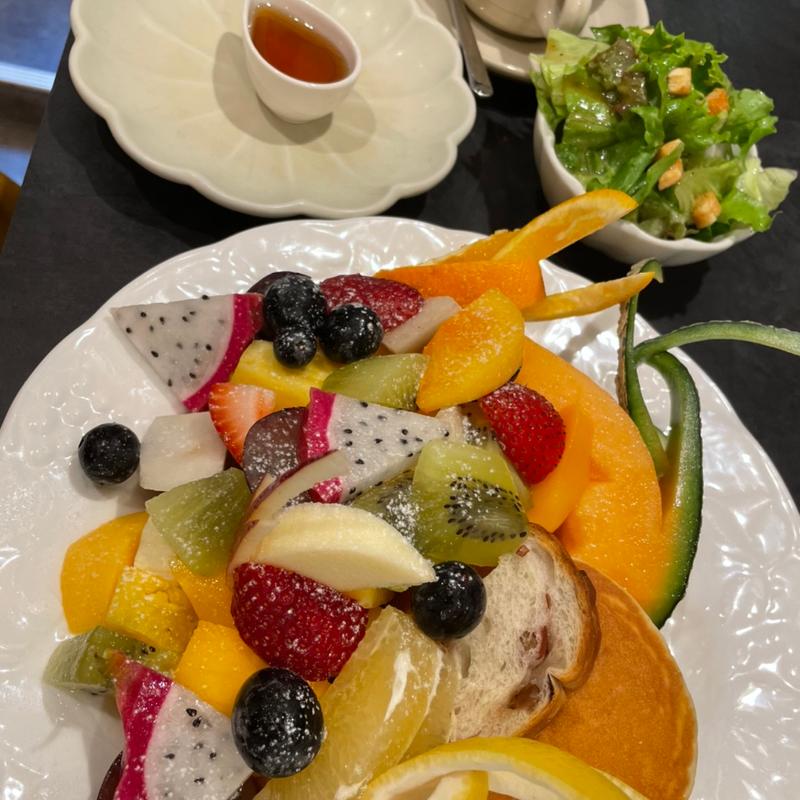 フルーツパンケーキ(吉祥寺Berry coco（ベリーココ）)