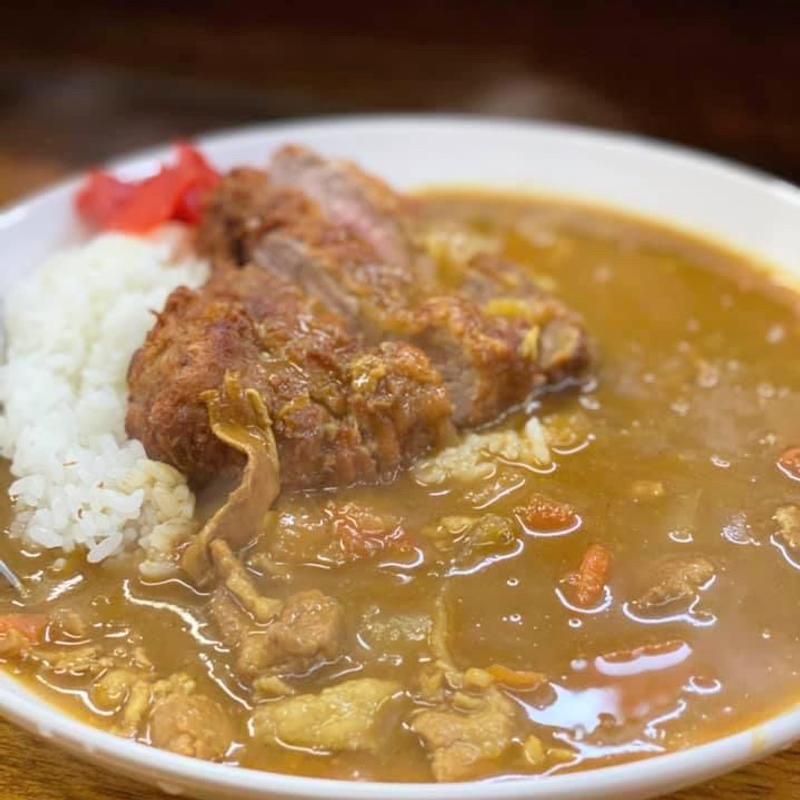 とんかつカレー(こづち)