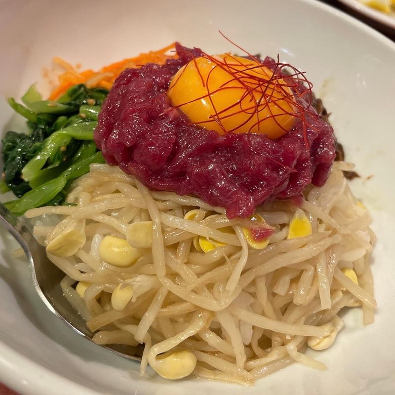 ユッケビビンバ(本とさや （ホントサヤ）)