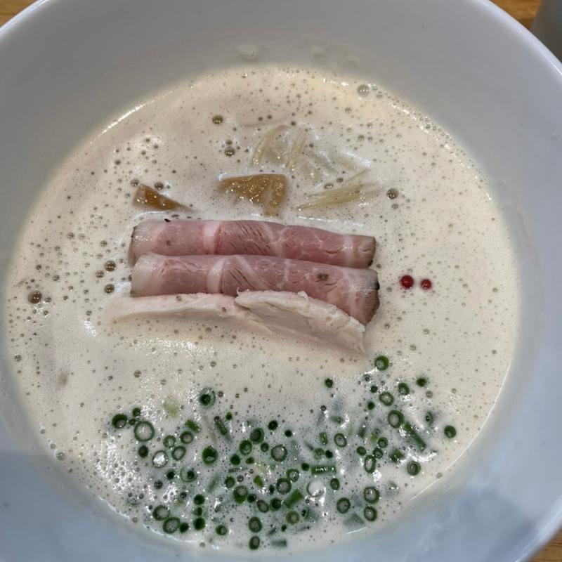 鶏白湯(麺屋獅子丸)