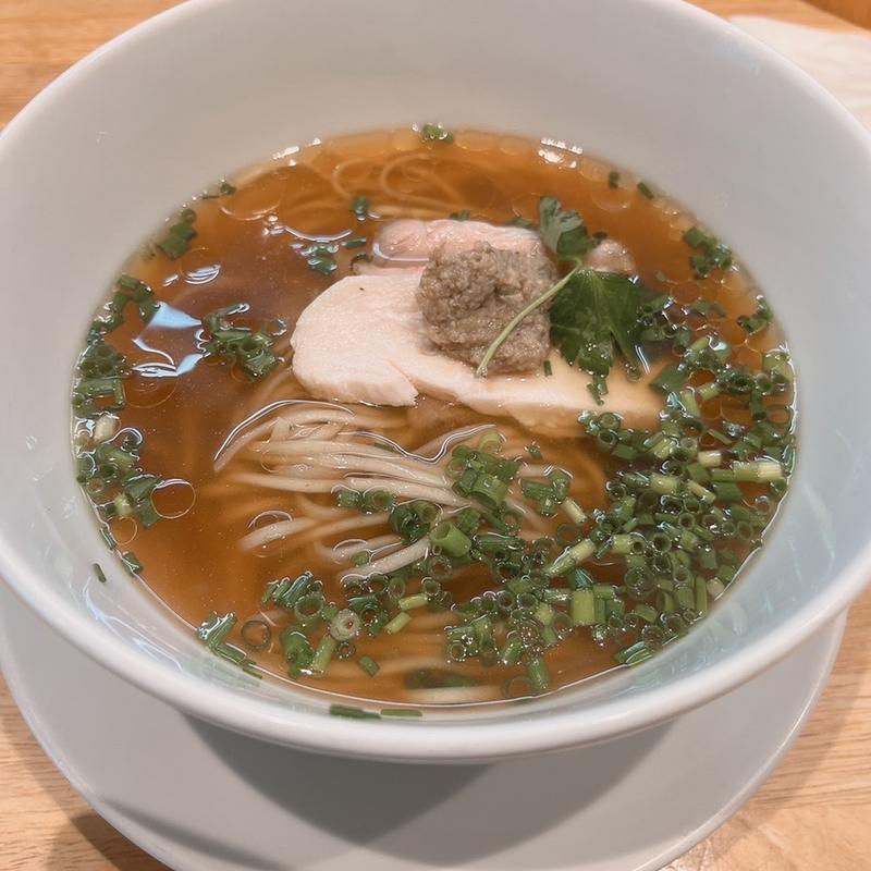 醤油ラーメン(麺屋獅子丸)