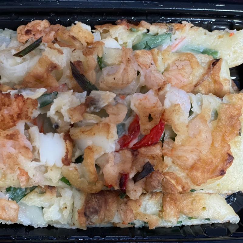 海鮮チヂミ(沈菜館 横浜高島屋店)