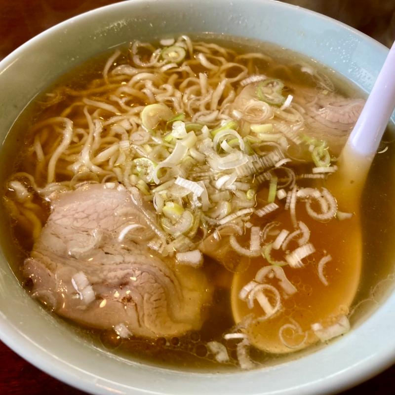 ラーメン(手打ちラーメン俵屋 小山店 )