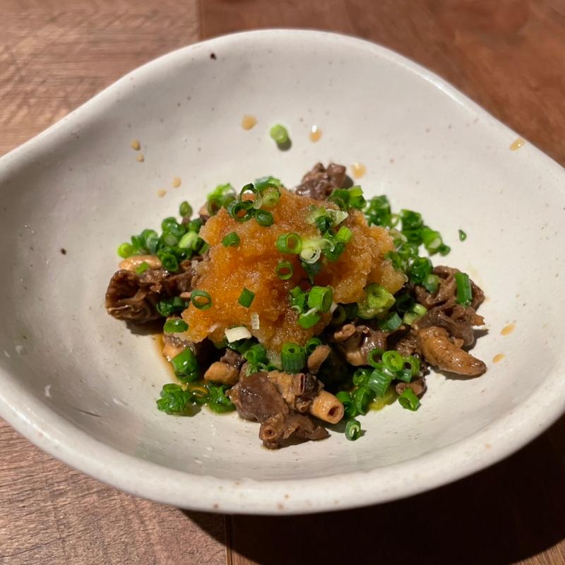 はつもとおろしポンズ(とりとり亭 池下店 （とりとりてい）)