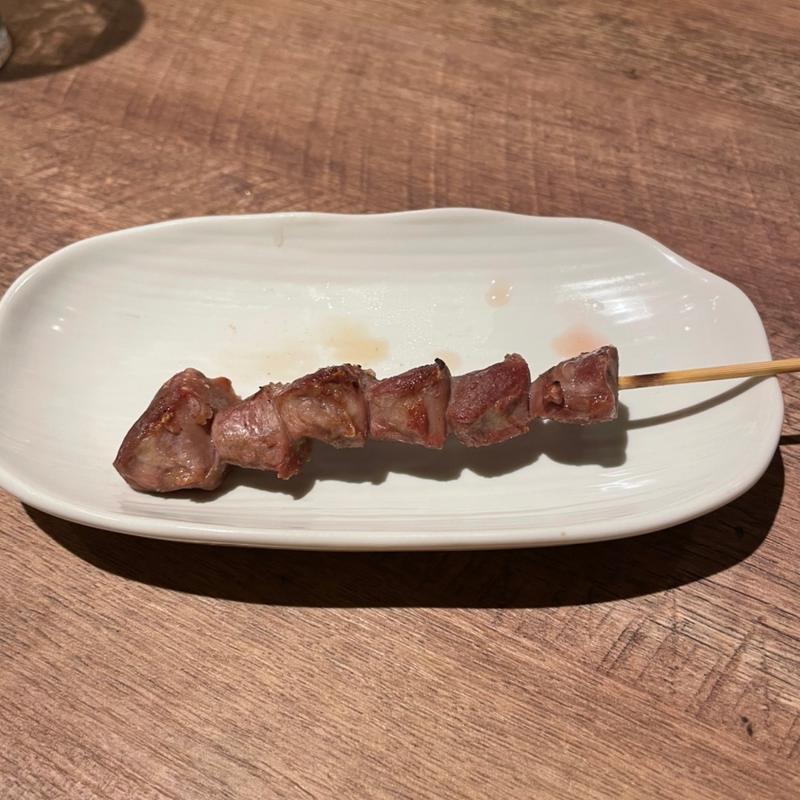 砂肝串(とりとり亭 池下店 （とりとりてい）)