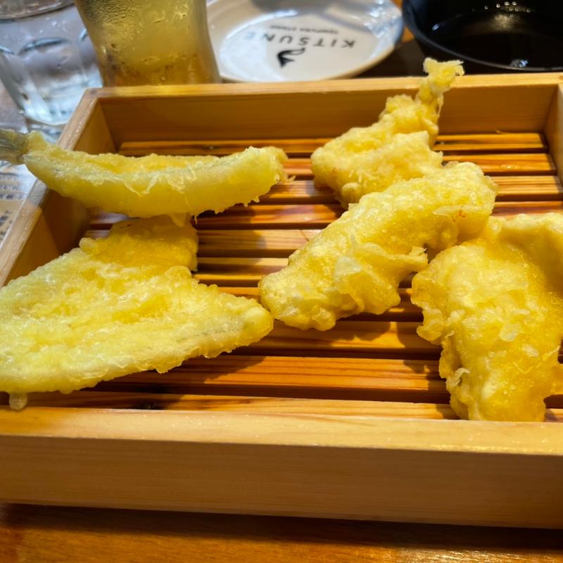 名物とり天(天ぷらスタンドKITSUNE 今池店)