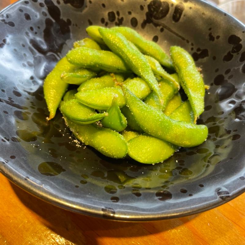 枝豆(天ぷらスタンドKITSUNE 今池店)