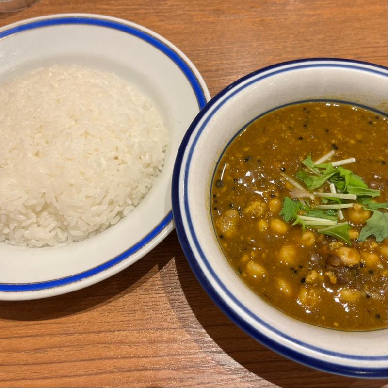 豆カリー(エチオピアカレーキッチン アトレ秋葉原店)