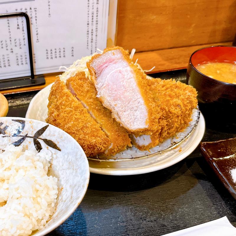 特ロースかつ定食(とんかつ まさむね)