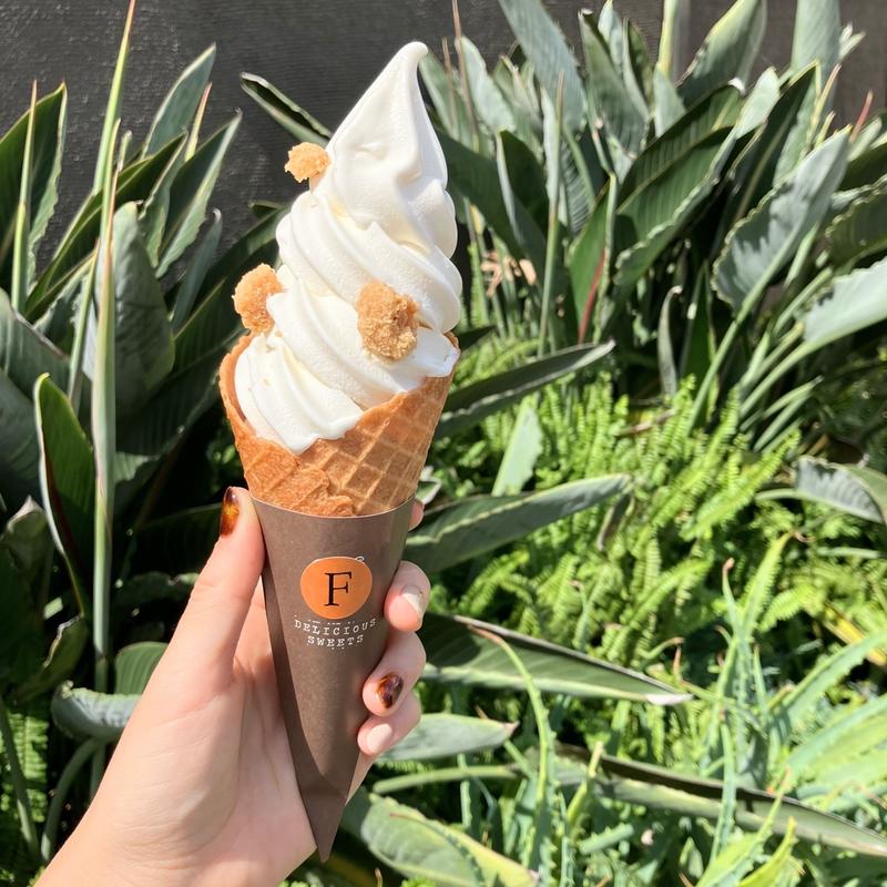 ラムのソフトクリーム(FLAVÉDO ROOFTOP フラベド ルーフトップ)