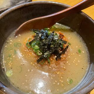 焼きおに汁(あっ鶏)
