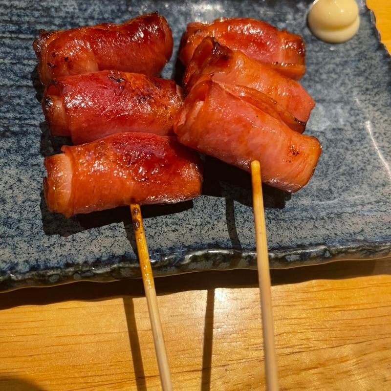 にんにくベーコン(あっ鶏)