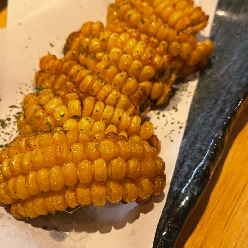 揚げとうもろこし(あっ鶏)