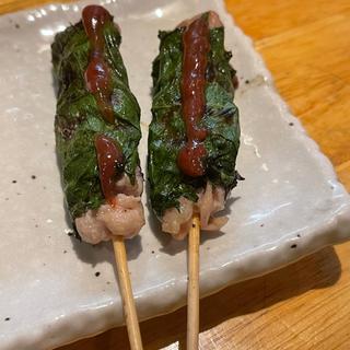 しそまき(あっ鶏)