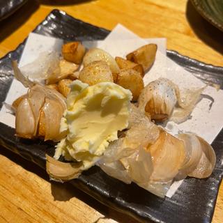 にんにくバター(あっ鶏)