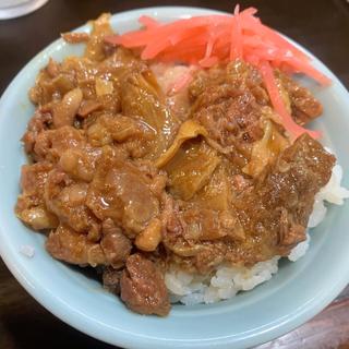 牛すじ丼(兎に角 松戸店)