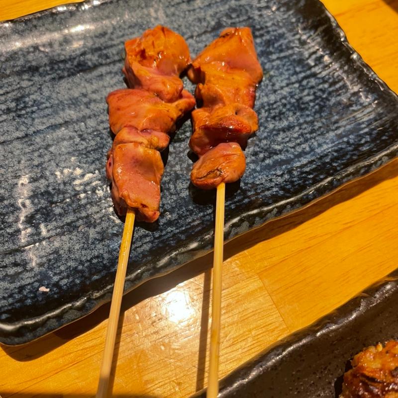 炙り肝(あっ鶏)