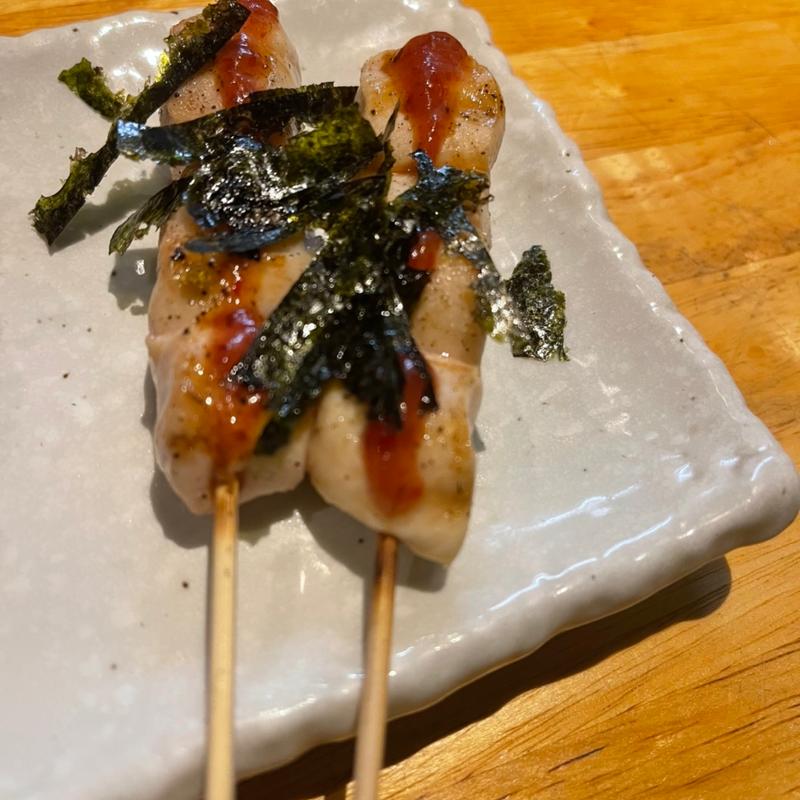 ささみ梅(あっ鶏)